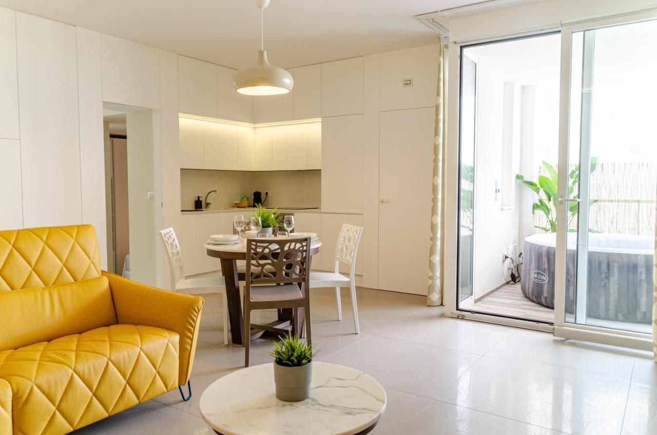 Apartmán Apulialux Polignano High Class / Jacuzzi + Parking Polignano a Mare Exteriér fotografie