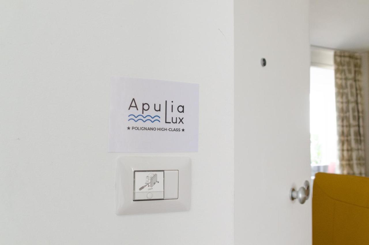 Apartmán Apulialux Polignano High Class / Jacuzzi + Parking Polignano a Mare Exteriér fotografie