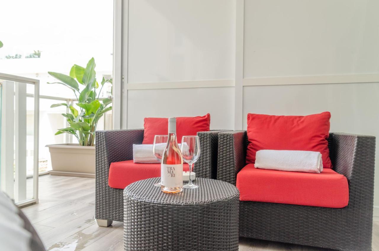 Apartmán Apulialux Polignano High Class / Jacuzzi + Parking Polignano a Mare Exteriér fotografie